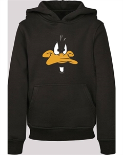 Пуловер с капюшоном, черный F4nt4stic