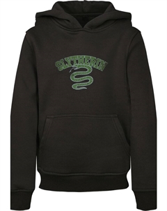 Пуловер с капюшоном, черный F4nt4stic