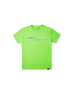 Футболка ONEILL SHIRT, цвет Neon Green O`neill