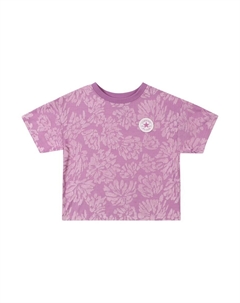 Футболка, фиолетовый Converse