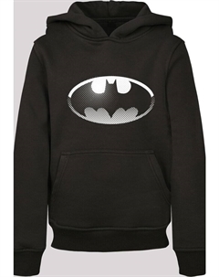 Пуловер с капюшоном, черный F4nt4stic