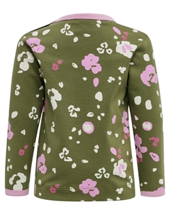 Лонгслив ALISA, оливковый Hummel