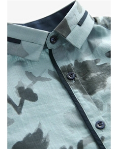 Рубашка PRINT, цвет blue Next