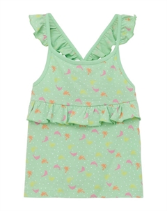 Топ, светло-зеленый S.oliver