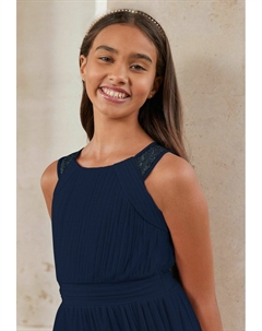 Платье макси Embellished Regular Fit, темно-синее Lipsy