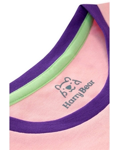 Короткая пижама с принтом динозавра, фиолетовый Harry bear