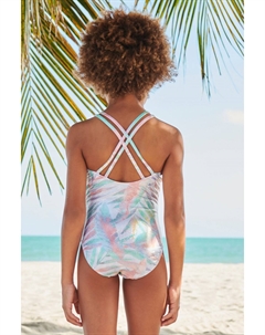 Купальник (3-16 лет), белый Next