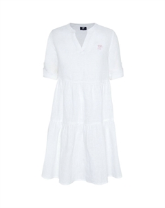 Платье с рюшами, цвет Bright White Polo sylt