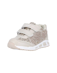 Кроссовки Roseau со светодиодной подошвой с мигающим светом, цвет Oatmeal Zigzag