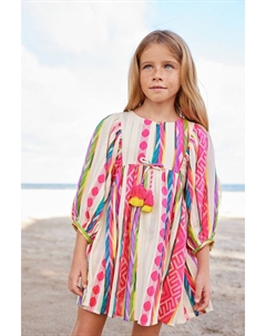 Платье-Туника (3-16 лет), розовый Next