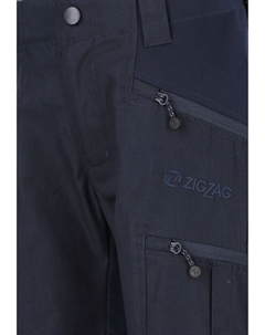 Шорты Bono с практичным эластичным поясом, цвет Navy Blazer Zigzag