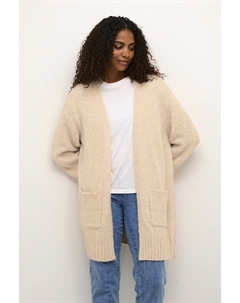 Кардиган КААЛИОМА, дымчато-серый меланж Kaffe