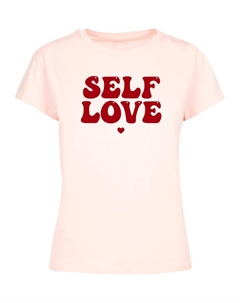 Футболка Shirt Self Love, розовый Merchcode