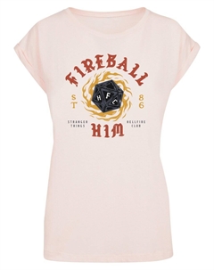 Футболка Shirt, пастельный розовый Absolute cult