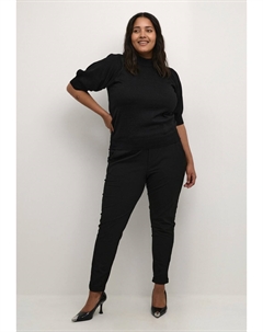 Базовая футболка REGITTA TURTLENECK, глубокий черный Kaffe curve