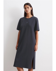 Ночная рубашка HEAVY, темно-синий Marc o'polo