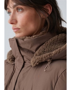 Зимняя куртка HAIDE, коричневый Opus