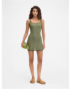 Мини-платье-стрейч The Marino mini dress, цвет Multi-Black Jacquemus