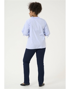 Блуза, светло-голубой Kaffe curve