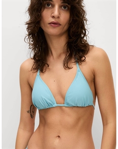 Треугольный бикини-топ, цвет Spa blue Marks & spencer
