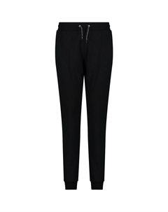 Женские брюки из флиса стрейч, черный Cmp