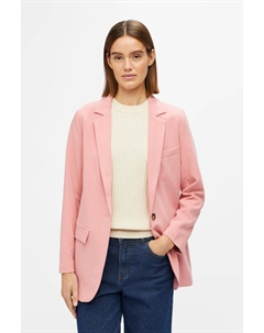 Классический пиджак, розовый Object