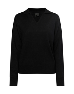 Свитер Strick, черный Dreimaster