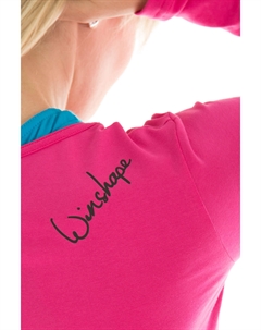 Лонгслив WS1, розовый Winshape