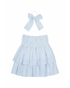 Юбка-колокол, белый The new