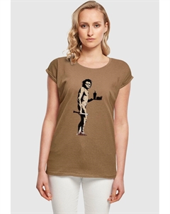 Футболка с принтом FAST FOOD APEMAN , оливковый Merchcode