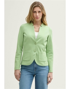 Блейзер OTTOMAN STRUCTURE, зеленый Tom tailor