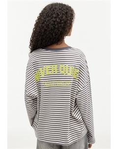 Топ с длинными рукавами, песочный Pull & bear