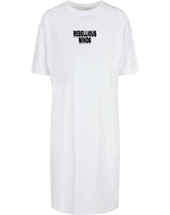 Дневное платье REBELLIOUS MINDS SLIT, цвет white Merchcode