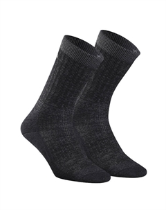 SH100 U-Warm термоноски для гор и снега из мериносовой шерсти, 2 пары Quechua