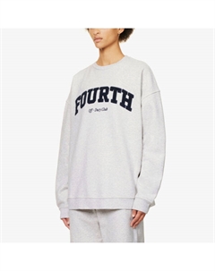 Четвертая толстовка из хлопкового трикотажа, серый 4th & reckless