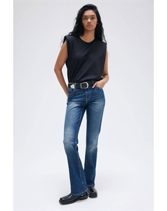 Джинсы Bootcut стандартного кроя, синий H&m