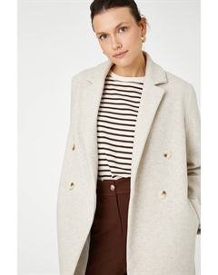 Пальто, экрю Koton