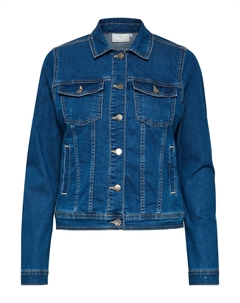 Джинсовая куртка KAVICKY JEANS, цвет medium blue washed denim Kaffe