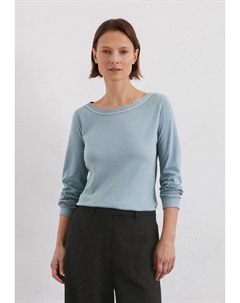 Топ с длинными рукавами REGULAR AUS, светло-голубой Marc o'polo