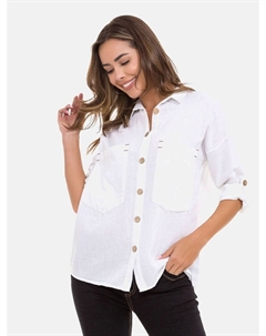 Рубашка Blouse, белый Cipo&baxx