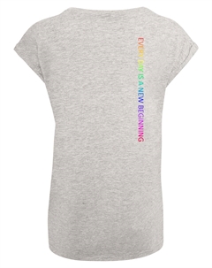 Рубашка Hope Rainbow, пестрый серый Merchcode