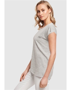 Рубашка Be Happy, пестрый серый Merchcode