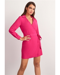 Платье-рубашка мини по индивидуальному заказу, розовый Next