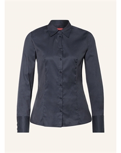 Рубашка блузка, темно-синий Hugo