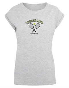 Рубашка Tennis Club, пестрый серый Merchcode