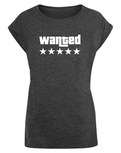 Рубашка Wanted, темно-серый Merchcode