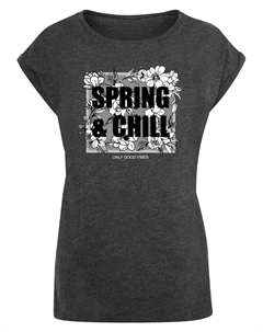 Рубашка Spring And Chill, базальтовый серый Merchcode