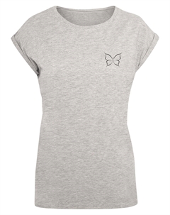 Рубашка, пестрый серый Merchcode