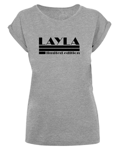 Рубашка Layla, серый Merchcode