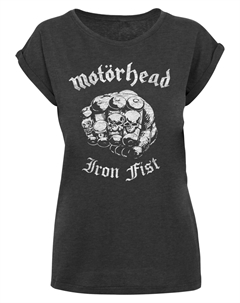 Рубашка Motorhead - Iron Fist, серый Merchcode